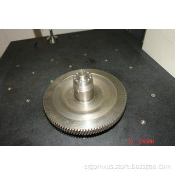 Brass Machined Parts Polishing / Machined Metal Parts , CNC